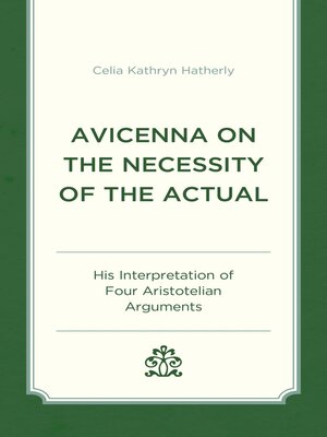 cover image of Avicenna on the Necessity of the Actual